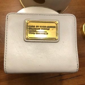Marc Jacobs - Wallet- white color